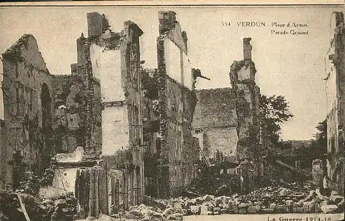 Verdun Meuse Place Armes / Verdun /Arrond. de Verdun