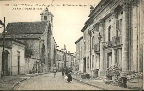 Verdun Meuse St Catherine Hopital / Verdun /Arrond. de Verdun