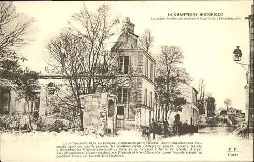 Champigny  / Champigny /Arrond. de Sens