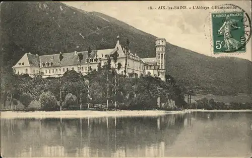 Aix-les-Bains Abbaye / Aix-les-Bains /Arrond. de Chambery