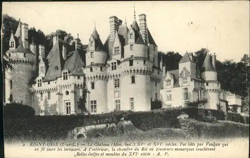 Rigny-Usse le Chateau / Rigny-Usse /Arrond. de Chinon