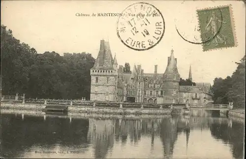 Maintenon Chateau / Maintenon /Arrond. de Chartres