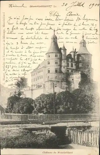 Montbeliard Chateau / Montbeliard /Arrond. de Montbeliard