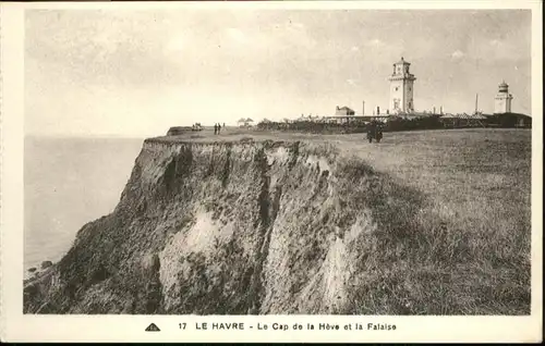 Le Havre le Cap de la Heve la Falaise / Le Havre /Arrond. du Havre