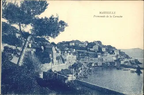 Marseille Promenade de la Corniche / Marseille /Arrond. de Marseille