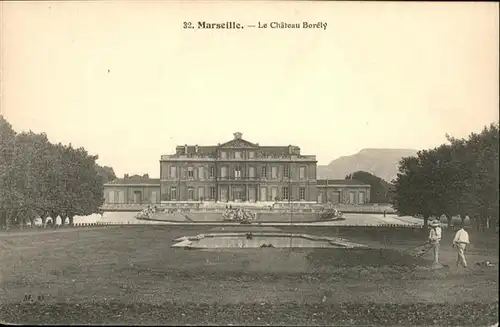 Marseille le Chateau Borely / Marseille /Arrond. de Marseille