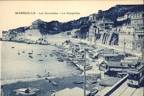 Marseille la Corniche le Prophete / Marseille /Arrond. de Marseille