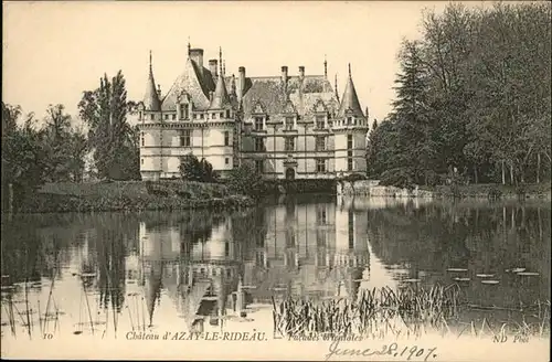 Azay-le-Rideau Chateau / Azay-le-Rideau /Arrond. de Chinon