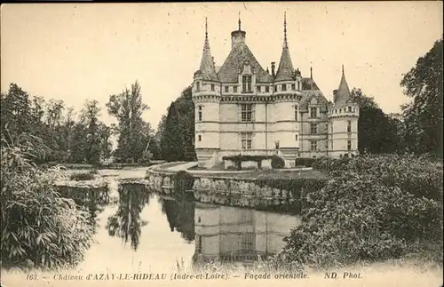 Azay-le-Rideau Chateau / Azay-le-Rideau /Arrond. de Chinon