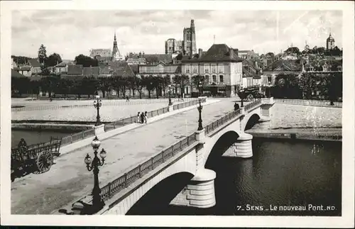 Sens Pont / Sens /Arrond. de Sens