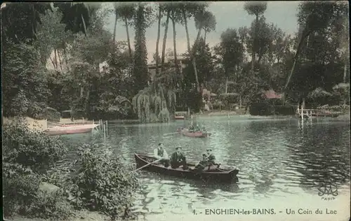 Enghien-les-Bains le lac  / Enghien-les-Bains /Arrond. de Sarcelles