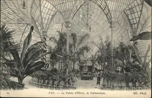 Pau le Palais d'Hiver le Palmarium / Pau /Arrond. de Pau