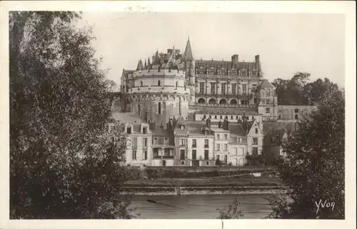 Amboise Chateau d'Amboise / Amboise /Arrond. de Tours