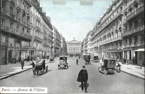 Paris Avenue de l'Opera / Paris /Arrond. de Paris