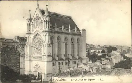 Angouleme la Chapelle des Bezines / Angouleme /Arrond. d Angouleme