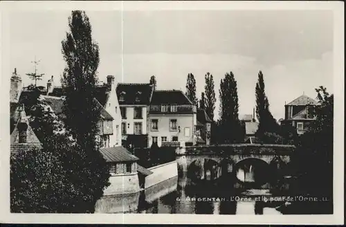 Argentan Orne le Pont de l'Orne / Argentan /Arrond. d Argentan