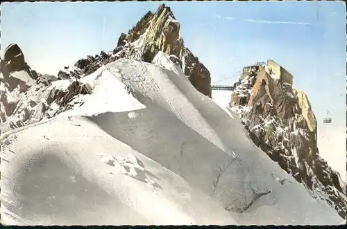 Chamonix Teleferique de l'Aiguille du Midi / Chamonix-Mont-Blanc /Arrond. de Bonneville