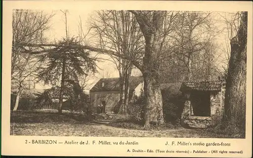 Barbizon  / Barbizon /Arrond. de Melun