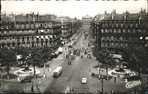 Paris Avenue de l'Opera / Paris /Arrond. de Paris