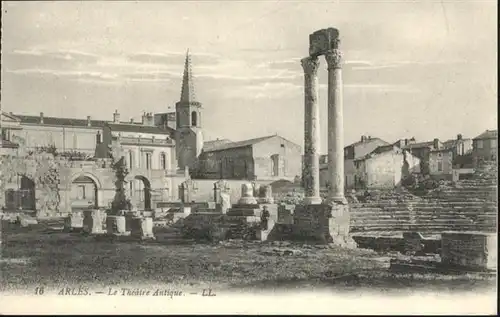 Arles Bouches-du-Rhone Theatre Antique / Arles /Arrond. d Arles