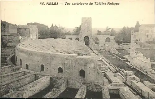 Arles Bouches-du-Rhone Theatre Antique / Arles /Arrond. d Arles