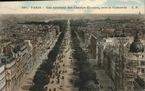 Paris Champs Elysees / Paris /Arrond. de Paris