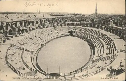 Nimes Arenes / Nimes /Arrond. de Nimes