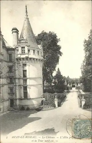 Azay-le-Rideau Chateau / Azay-le-Rideau /Arrond. de Chinon