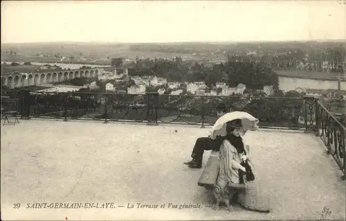 Saint-Germain-en-Laye la Terrasse / Saint-Germain-en-Laye /Arrond. de Saint-Germain-en-Laye