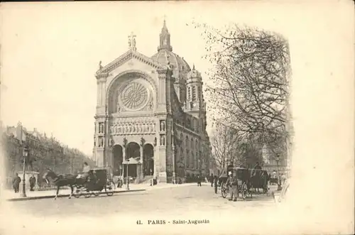 Paris Saint Augustin / Paris /Arrond. de Paris