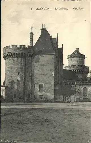 Alencon Chateau / Alencon /Arrond. d Alencon