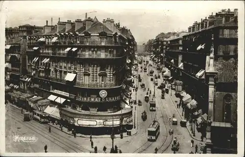 Marseille Quai du Port Rue de la Republique Strassenbahn / Marseille /Arrond. de Marseille