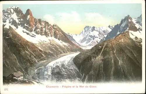 Chamonix Flegere la Mer de Glace / Chamonix-Mont-Blanc /Arrond. de Bonneville