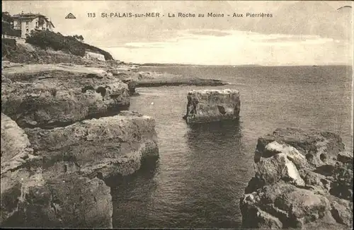 Saint-Palais-sur-Mer la Roche au Moine / Saint-Palais-sur-Mer /Arrond. de Rochefort