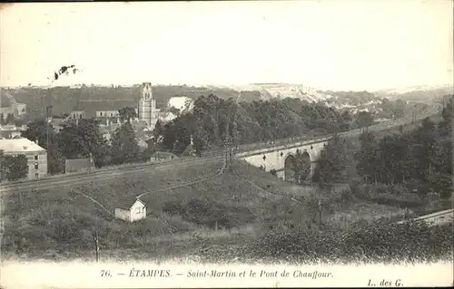 Etampes Saint Martin le Pont / Etampes /Arrond. d Etampes