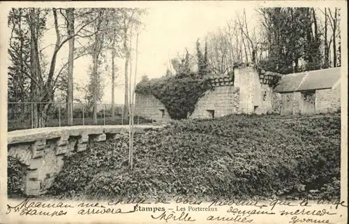 Etampes les Portereaux / Etampes /Arrond. d Etampes