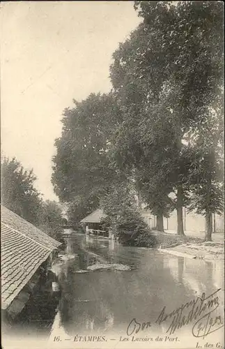 Etampes les Laroirs du Port / Etampes /Arrond. d Etampes