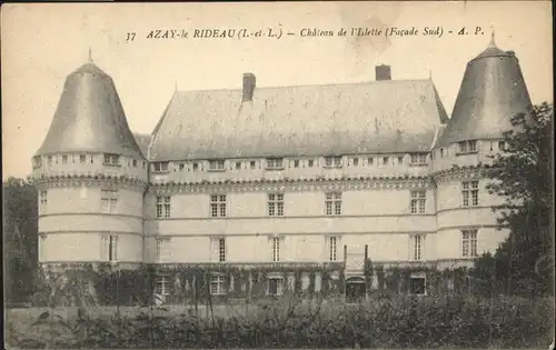 Azay-le-Rideau Chateau / Azay-le-Rideau /Arrond. de Chinon