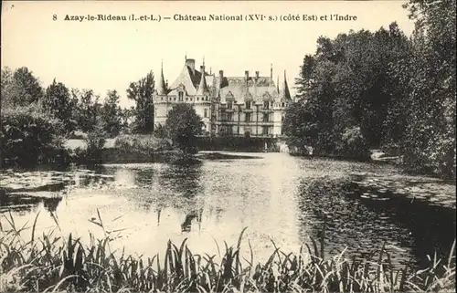 Azay-le-Rideau Chateau National / Azay-le-Rideau /Arrond. de Chinon