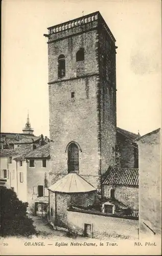 Orange Eglise Notre Dame la Tour / Orange /Arrond. d Avignon