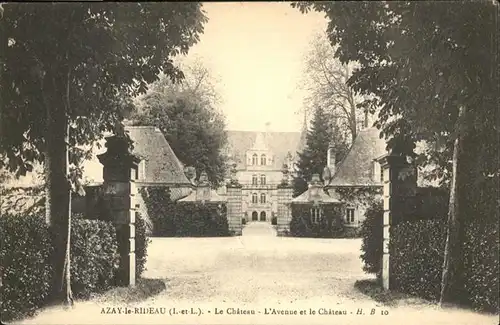 Azay-le-Rideau le Chateau / Azay-le-Rideau /Arrond. de Chinon