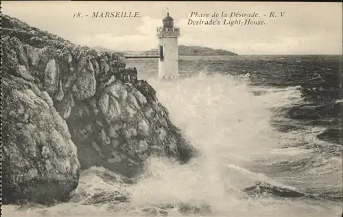 Marseille Phare de la Desirade / Marseille /Arrond. de Marseille