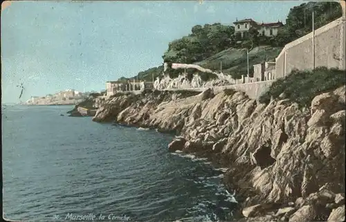 Marseille la Corniche / Marseille /Arrond. de Marseille