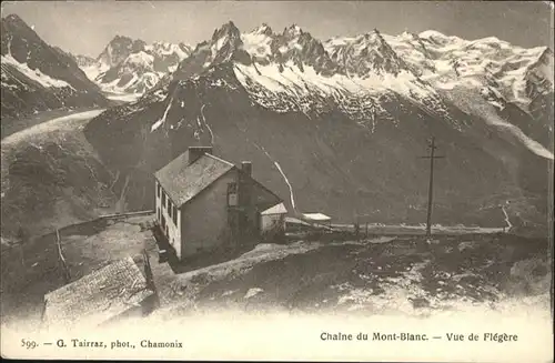 Mont Blanc Chaine du Mont Blanc / Chamonix-Mont-Blanc /Arrond. de Bonneville