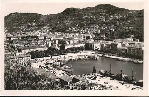 Nice Alpes Maritimes le Port / Nice /Arrond. de Nice