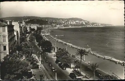 Nice Alpes Maritimes Promenade des Anglais / Nice /Arrond. de Nice