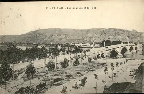 Valence Drome les Avenues le Pont / Valence /Arrond. de Valence