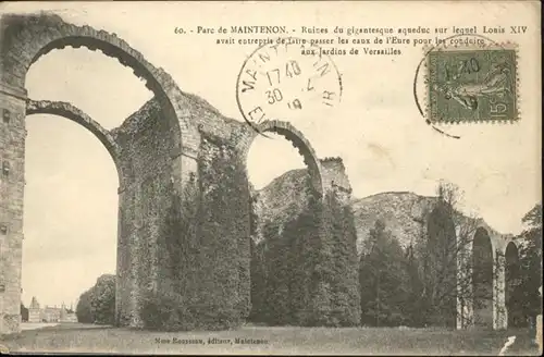 Maintenon Ruines / Maintenon /Arrond. de Chartres