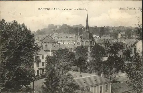 Montbeliard la Citadelle / Montbeliard /Arrond. de Montbeliard