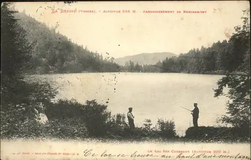 La Bresse le lac / La Bresse /Arrond. d Epinal